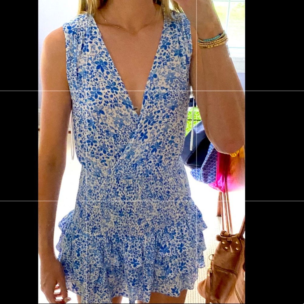 W.A.P.G. Smocked dress